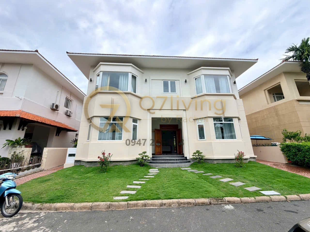 Phu Gia Villa in Phu My Hung, District 7 - 4 Bedrooms with Garden