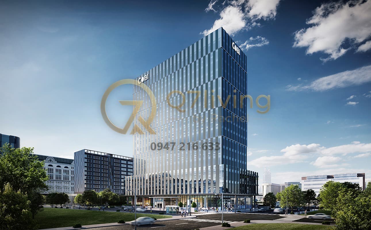 Office Space for Rent at Cobi Tower District 7 for Korean and Japanese Enterprises