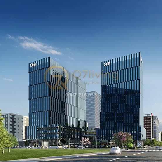 Full-service Serviced Offices at Cobi Tower District 7 for Korean and Japanese Enterprises