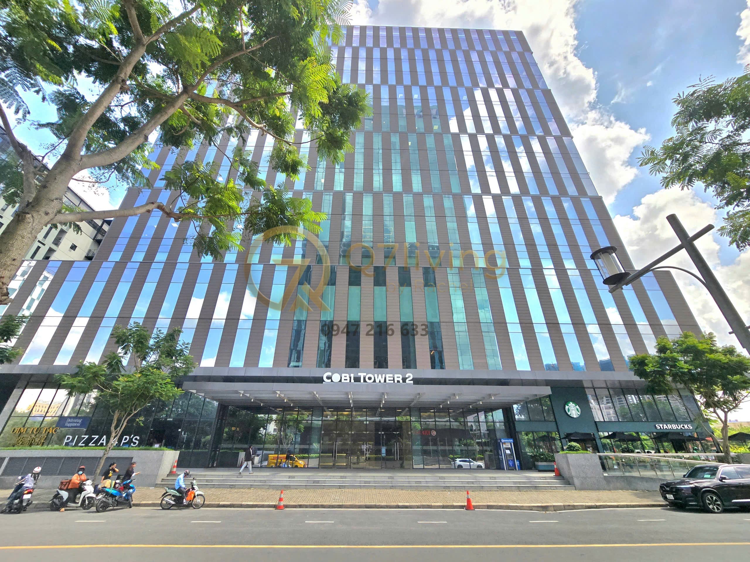 Full-service Serviced Offices at Cobi Tower District 7 for Korean and Japanese Enterprises — ảnh 2